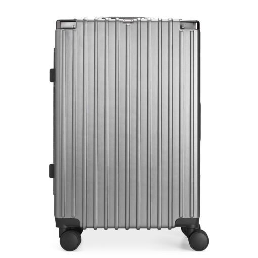 Mala Para Brindes De Viagem 77L na cor prata