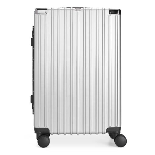 Mala Personalizada De Viagem 77L na cor prata