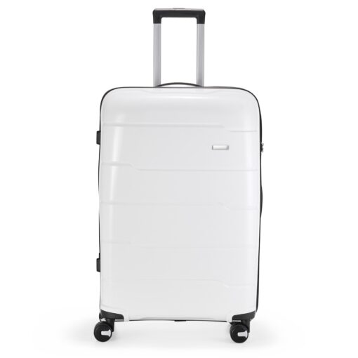 Mala Promocional De Viagem 95 Litros na cor branco