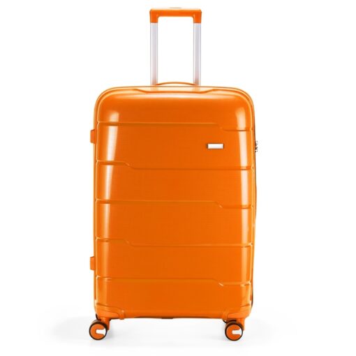 Mala Personalizada De Viagem 95 Litros na cor laranja