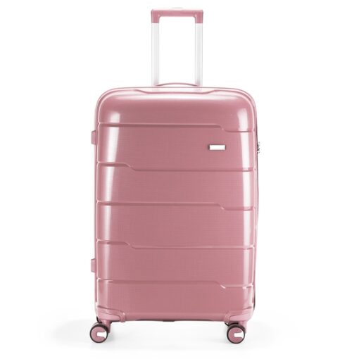 Mala Personalizada Para Empresas De Viagem 95 Litros na cor rosa