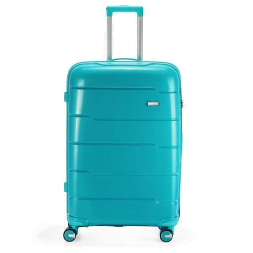 Mala Personalizada De Viagem 95 Litros na cor verde