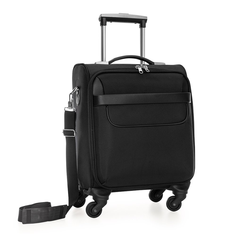 MALA DE VIAGEM PADRÃO BAGAGEM DE MÃO SPX-03026 NA COR PRETO
