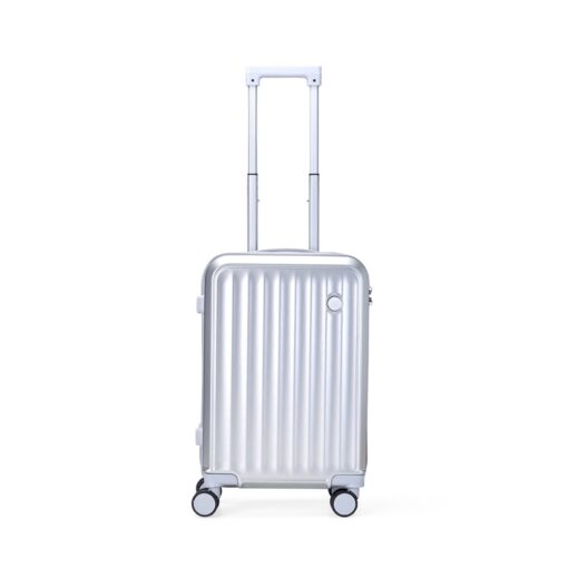 Mala Com Logo De Bordo 37L na cor prata