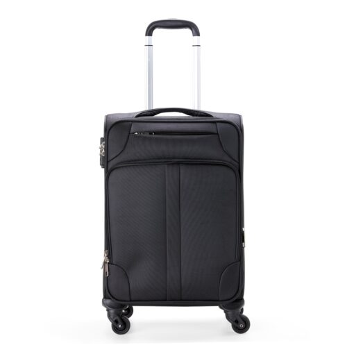 Mala Personalizada De Viagem 48 Litros na cor preto
