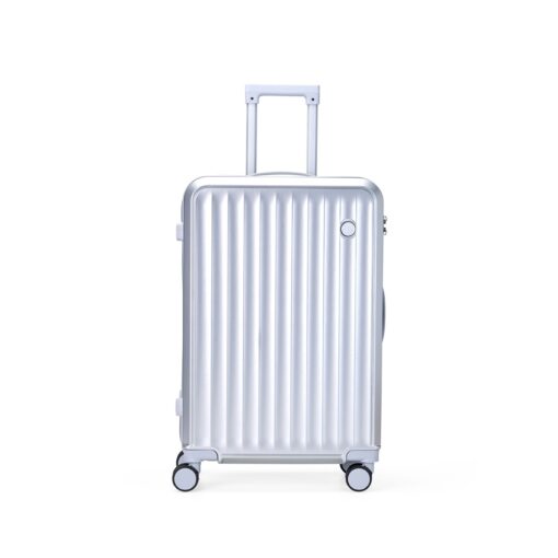 Mala Promocional De Viagem 68L na cor prata