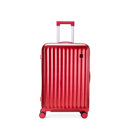 Mala Com Logo De Viagem 68L na cor vermelho