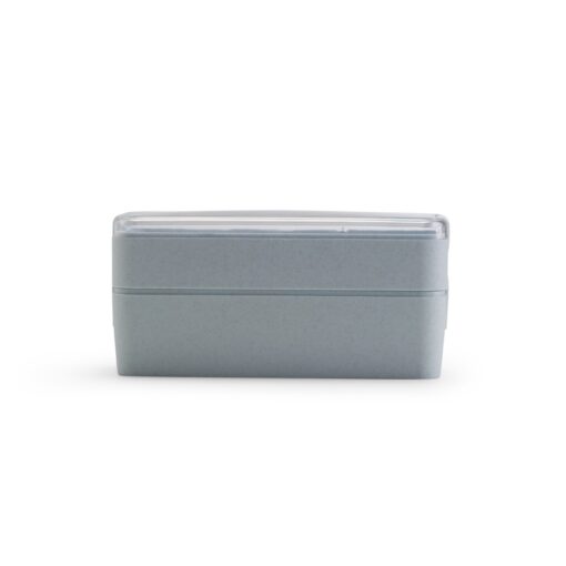 Marmita Personalizada Plástica 750Ml - Azul | Brindes Brasil