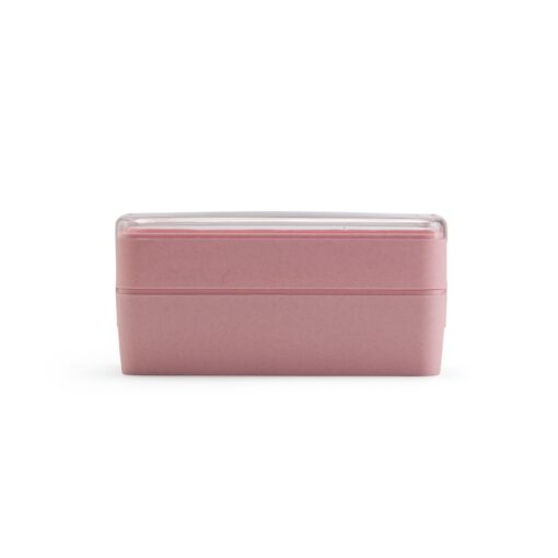 Marmita Personalizada Plástica 750Ml - Rosa | Brindes Brasil