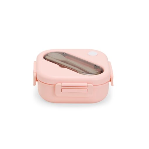 Marmita Personalizada Silicone 1,2L - Rosa | Brindes Brasil