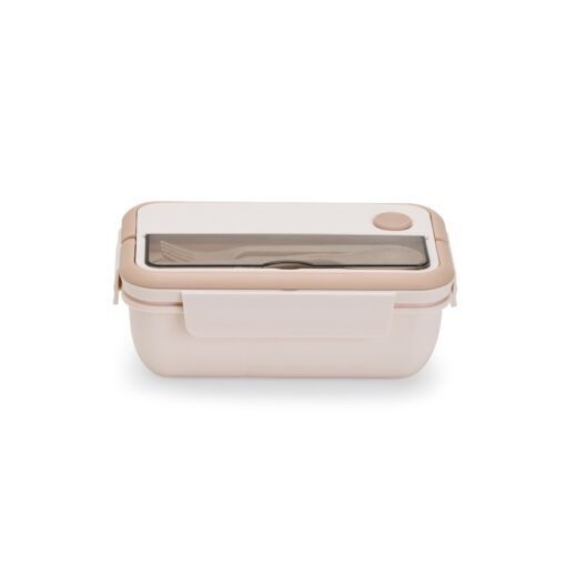 Marmita Personalizada Silicone 1L - Marrom | Brindes Brasil