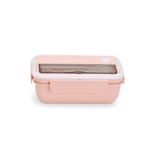 Marmita Personalizada Silicone 1L - Rosa | Brindes Brasil