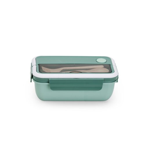 Marmita Personalizada Silicone 1L - Verde | Brindes Brasil