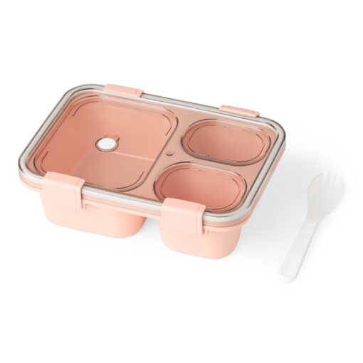 Marmita Personalizada 800Ml - Rosa | Brindes Brasil