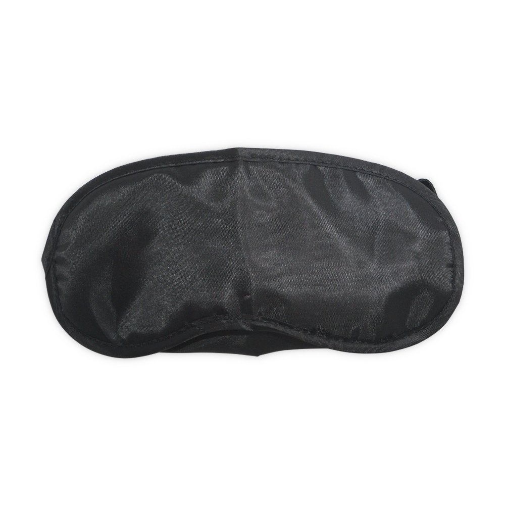 MASCARA DE OLHOS P/ DORMIR E PROTETOR AURICULAR  SPX-12933 NA COR PRETO OU FUMÊ