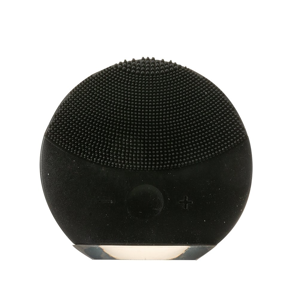 MASSAGEADOR E LIMPADOR FACIAL SPX-18562 NA COR PRETO