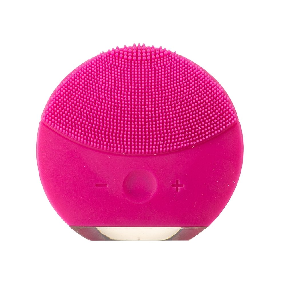 MASSAGEADOR E LIMPADOR FACIAL SPX-18562 NA COR ROSA