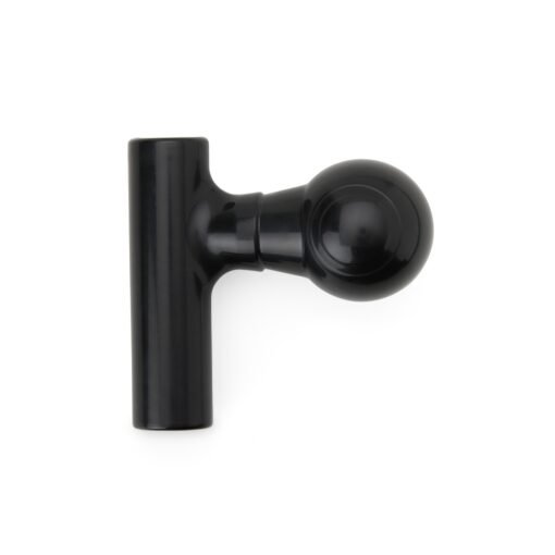 Massageador Personalizado Plástico - Preto SPX-10554-PRE
