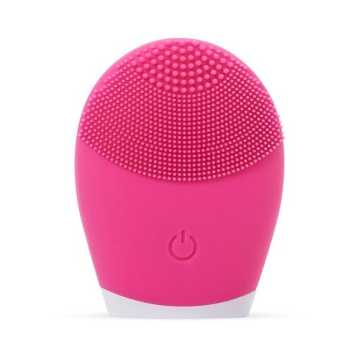 Massageador Personalizado Silicone - Rosa/Branco SPX-04055-RSE