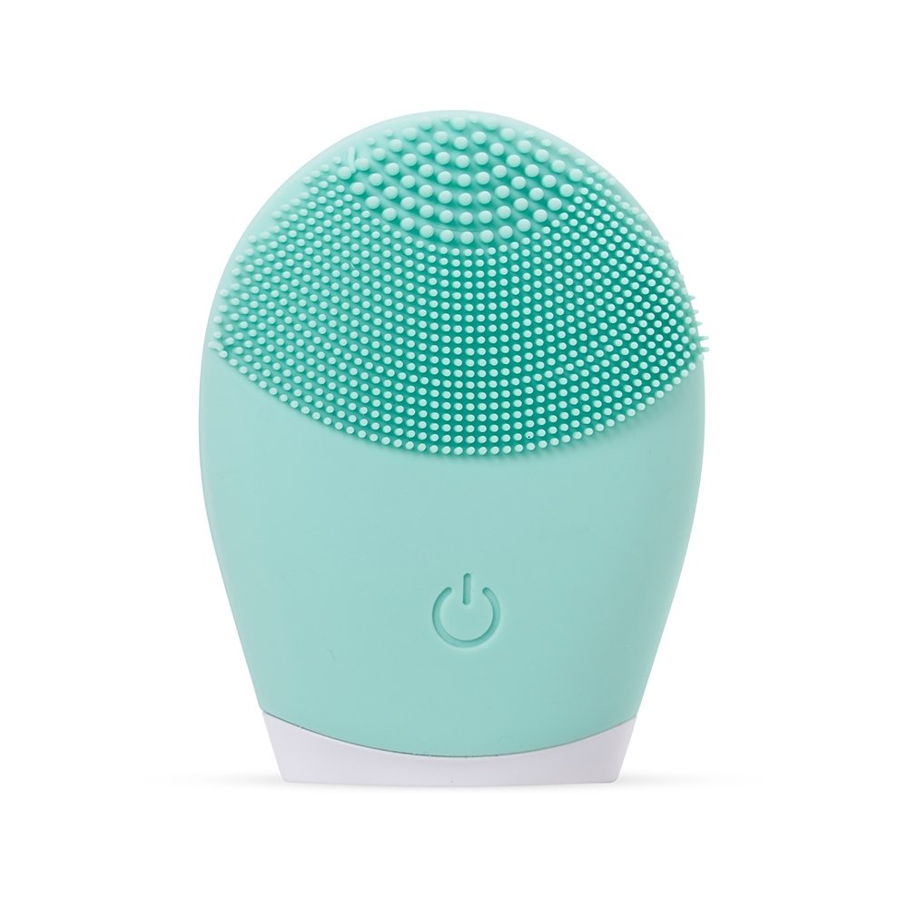 MASSAGEADOR FACIAL PILHA AAA N/ INCLUSA SPX-04055 NA COR VERDE
