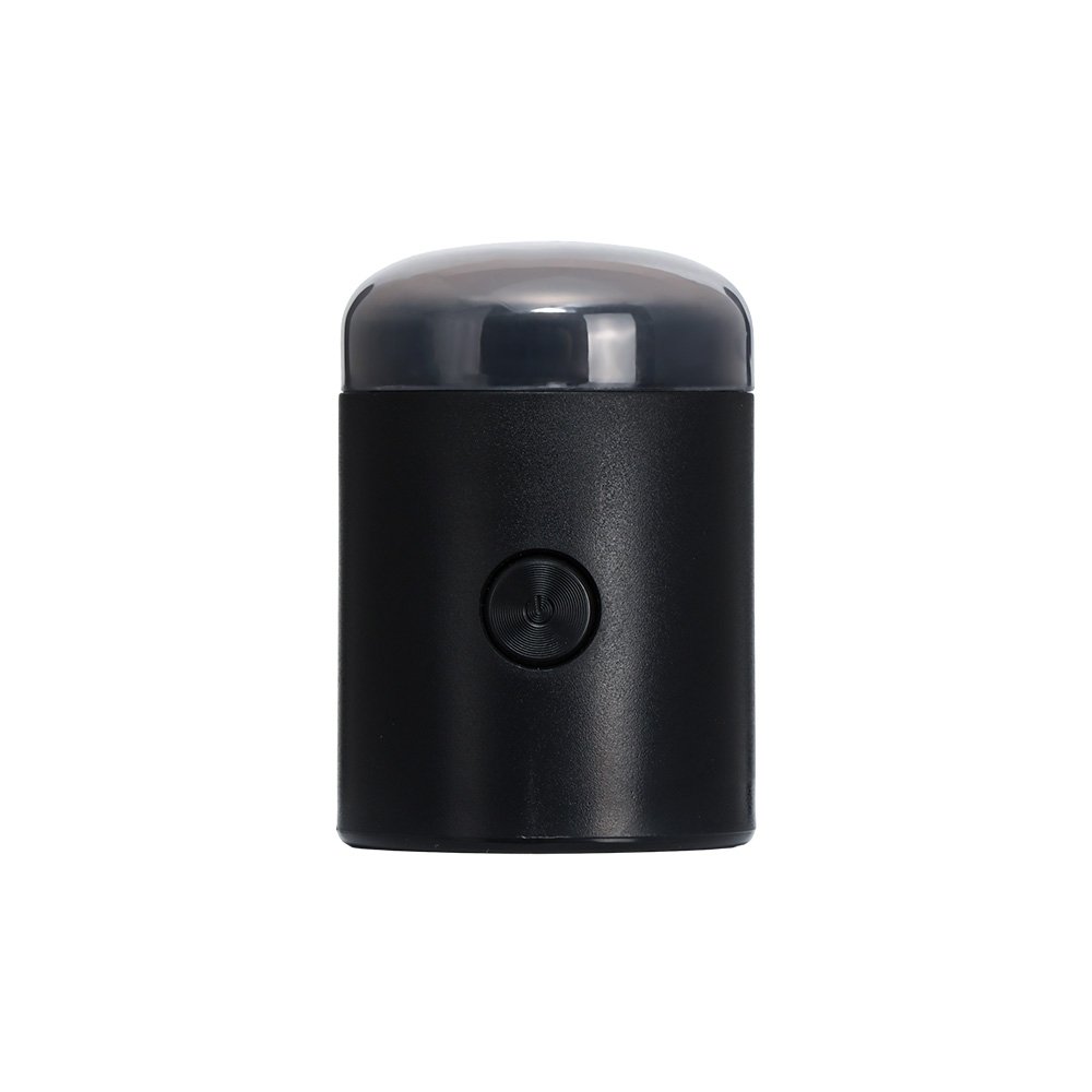 MINI APARADOR DE BARBA SPX-P@05098 NA COR PRETO