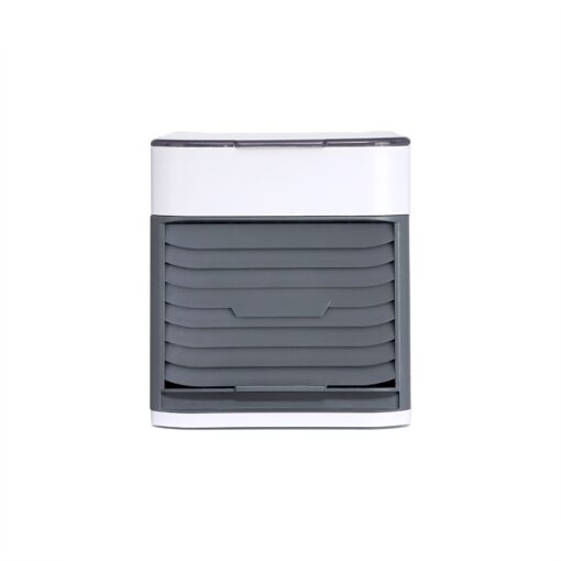 Mini Climatizador De Ar Portátil | Brinde Personalizado na cor branco