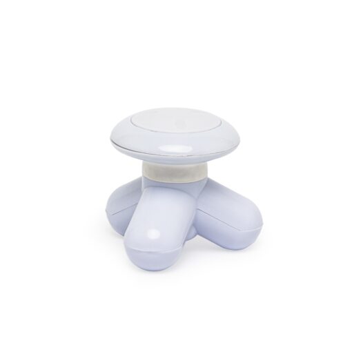 Mini Massageador Corporal | Brinde Personalizado na cor branco