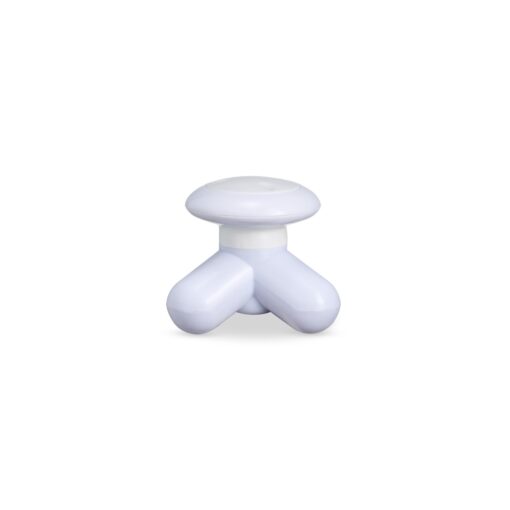 Mini Massageador Corporal | Personalização Com Logo na cor branco