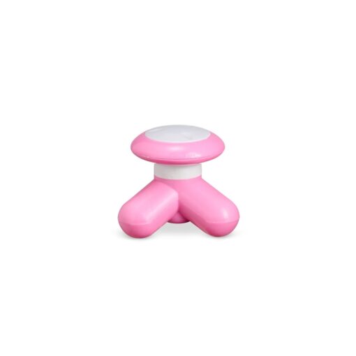 Mini Massageador Corporal | Brinde Personalizado na cor rosa
