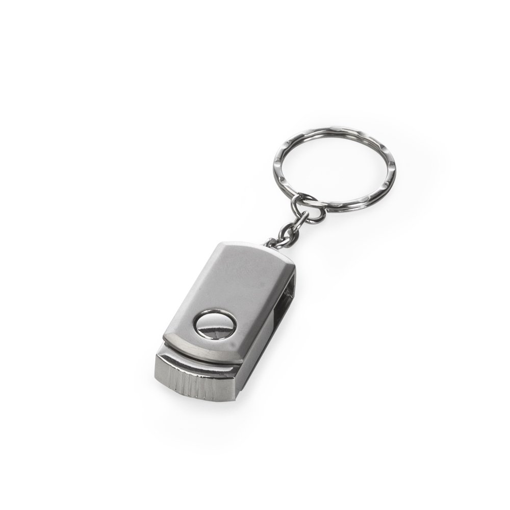 PEN DRIVE GIRATÓRIO 4 GB COM CORRENTE  SPX-029-4GB NA COR COBRE