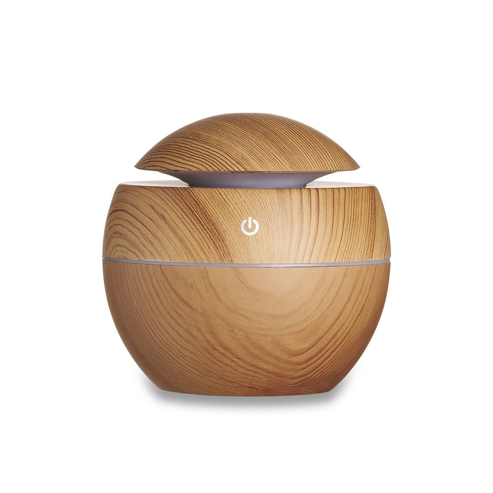 MINI UMIDIFICADOR COM LED SPX-14738 NA COR MARROM