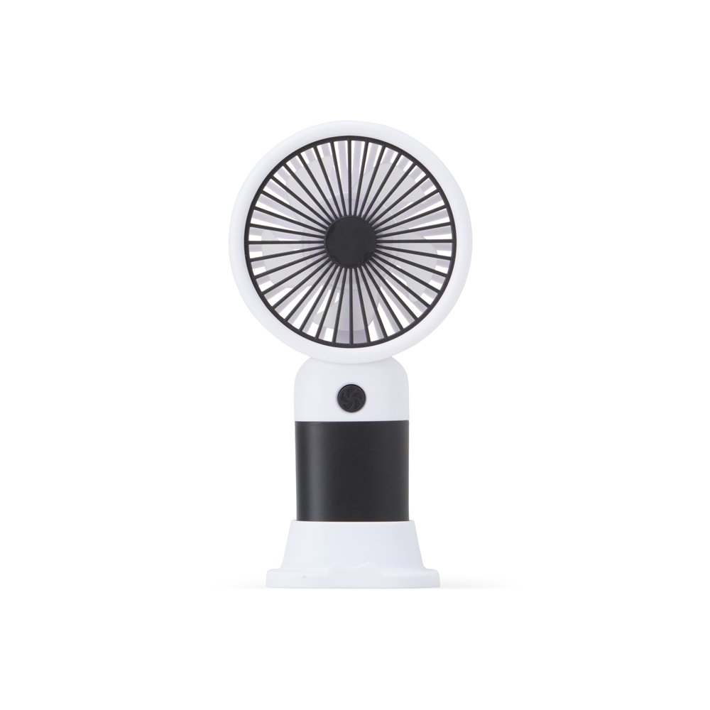 MINI VENTILADOR RECARREGÁVEL SPX-05042 NA COR BRANCO