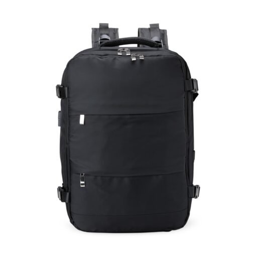MOCHILA POLIÉSTER 35L SPX-08133-PRE NA COR PRETO