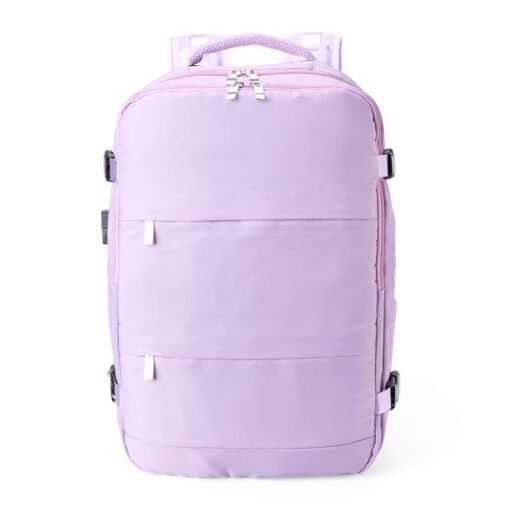 Mochila Promocional Poliéster 35L na cor roxo