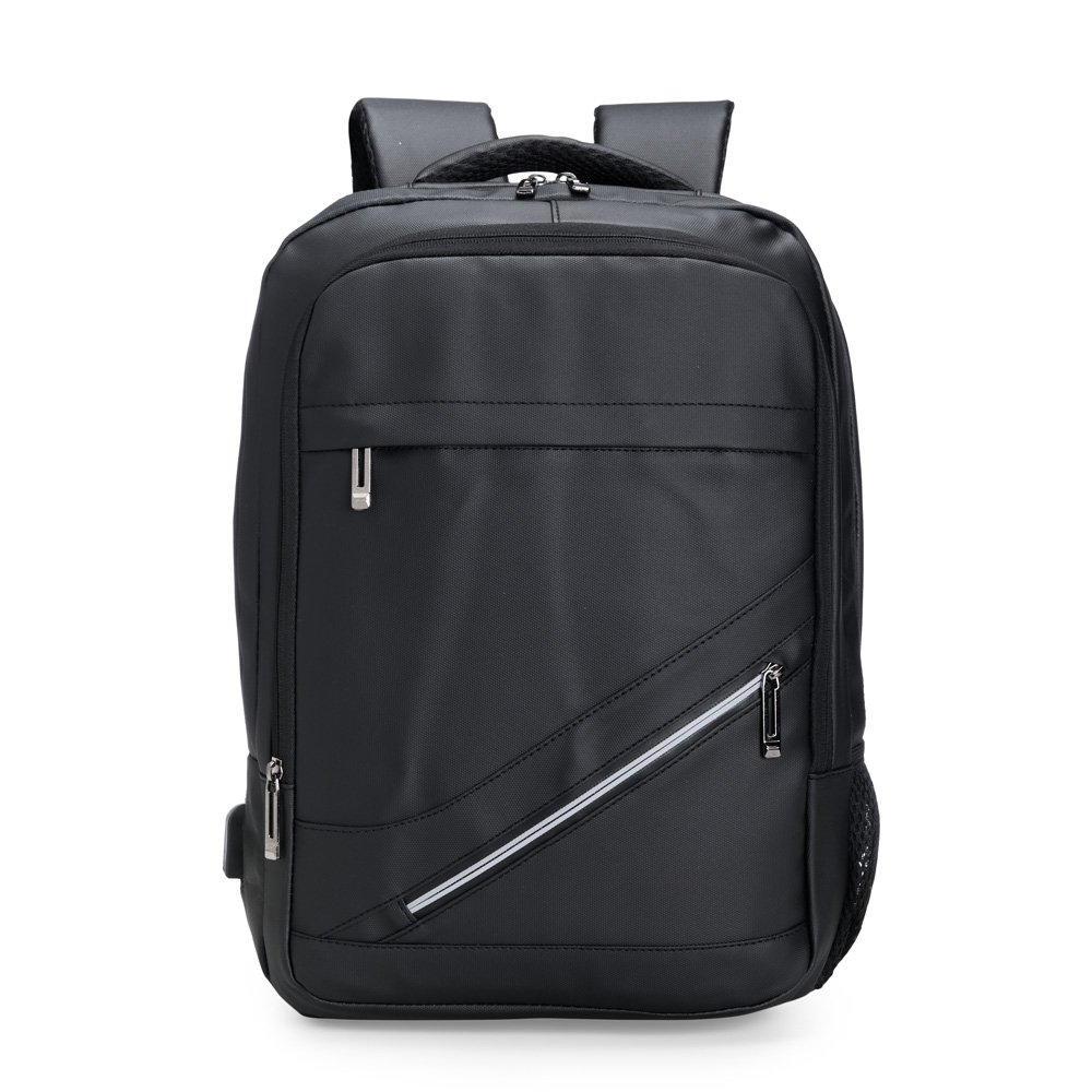 MOCHILA COURO SINTÉTICO 18 LITROS SPX-08218 NA COR PRETO