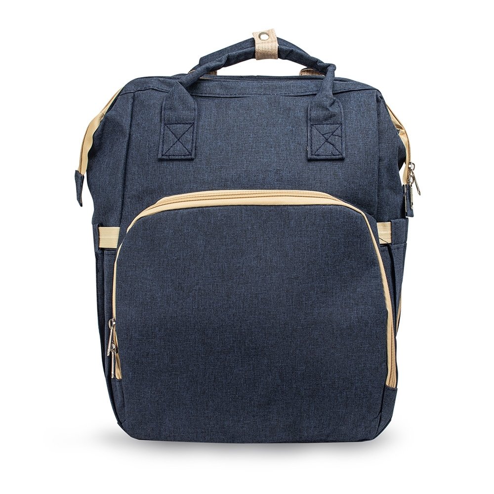 MOCHILA FUNCIONAL NYLON 31 LITROS SPX-15217-AZU/BEG NA COR AZUL