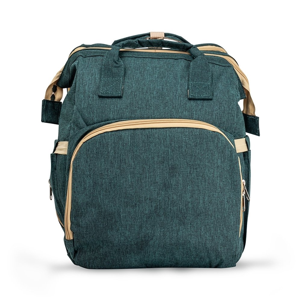 MOCHILA FUNCIONAL NYLON 31 LITROS SPX-15217-VD/BEG NA COR VERDE