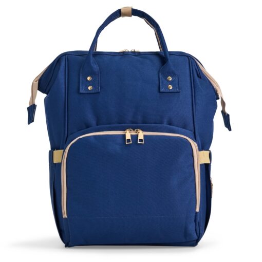 Mochila Promocional Funcional Oxford 19L na cor azul