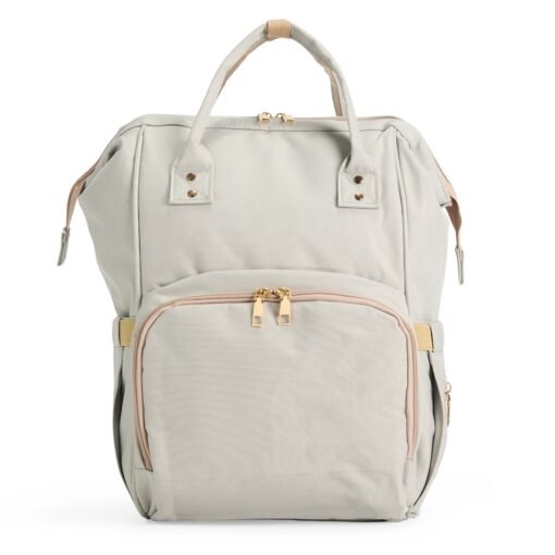 Mochila Para Brindes Funcional Oxford 19L na cor cinza