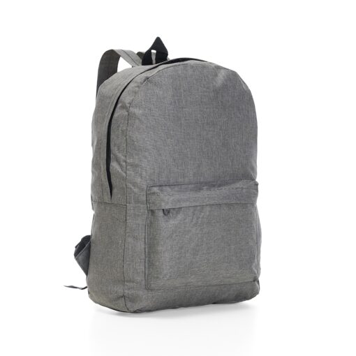 Mochila Para Brindes Nylon 17L na cor cinza