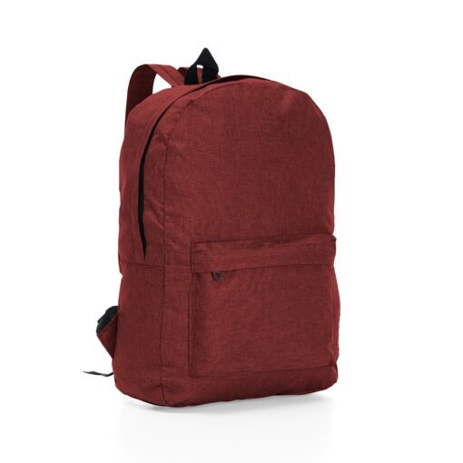Mochila Com Logo Nylon 17L na cor vermelho