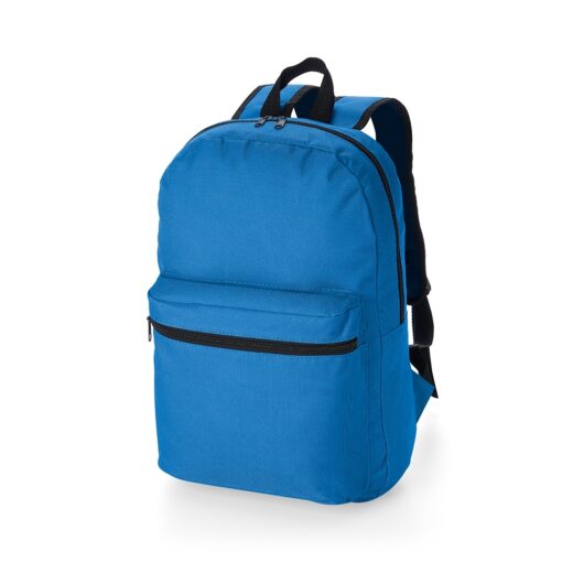Mochila Promocional Nylon 17L na cor azul