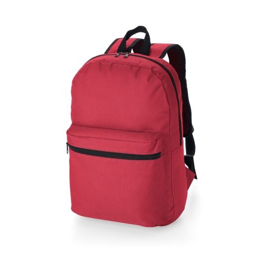 Mochila Para Brindes Nylon 17L na cor vermelho