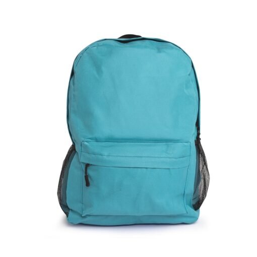 Mochila Para Brindes Nylon 18L na cor azul