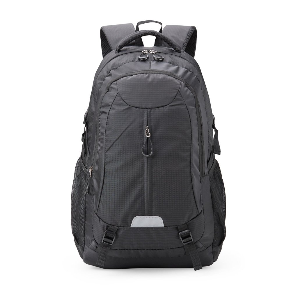 MOCHILA NYLON 43 LITROS SPX-07055 NA COR PRETO