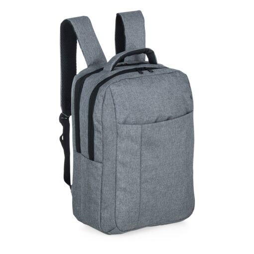 MOCHILA EM NYLON SPX-14131-CHU NA COR PRATA