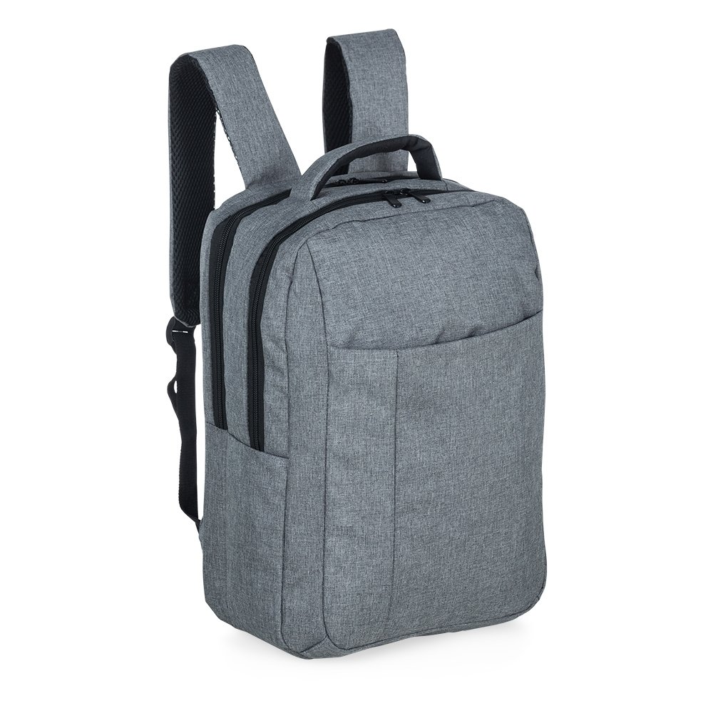 MOCHILA EM NYLON SPX-14131 NA COR PRATA