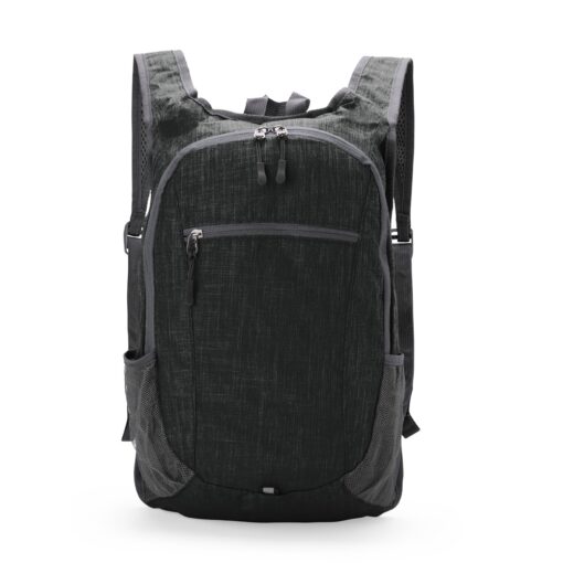 Mochila Personalizada Oxford Dobrável 14L na cor preto