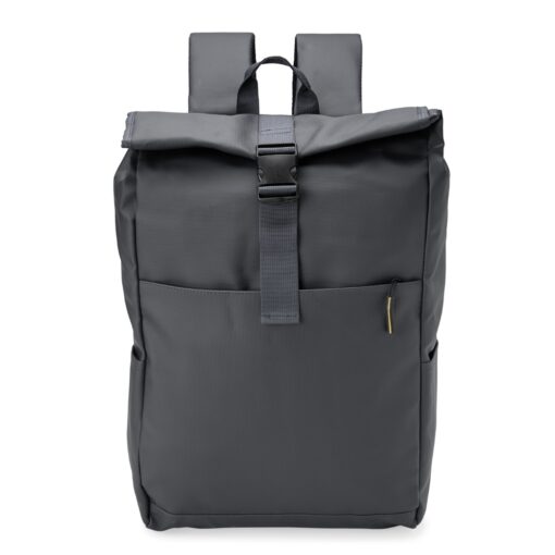 Mochila Personalizada Pu Impermeável 32L na cor cinza