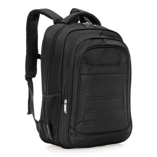 Mochila Personalizada Poliéster 27L na cor preto